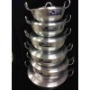 6 Pcs. Aluminiun Karahi Set