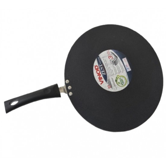 NonStick Flat Tawa / PanCake, MULTI Heavy 32cm/4mm NonStick Flat Tawa / PanCake, MULTI Heavy 32cm/4mm