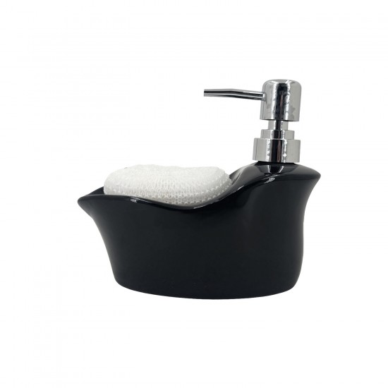 Soap Dispenser (Black)SN,24/C M/12