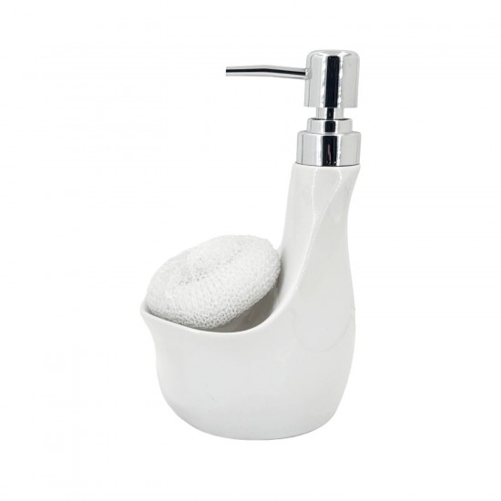 Soap Dispencer (White)LN,18/C M/9