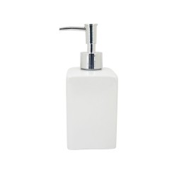Square White Soap Dispenser 48/C