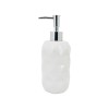 Round White Soap Dispenser 48/C