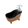 Black Antique Designed Soap Dispenser 24/C