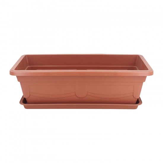 Balcony planter with base(18x8)--60/C