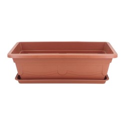 Balcony planter with base(22x10),--50/C
