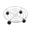 Chrome Plant Trolly---12'',12/C M/6