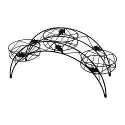 PLASTIC PLANT STAND (3 Planters)