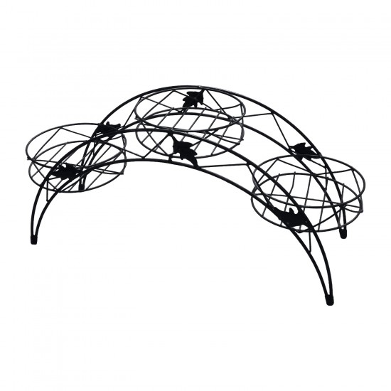 PLASTIC PLANT STAND (3 Planters)