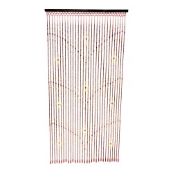 Wooden Beaded Curtain (Design A),12/C M/4