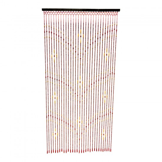 Wooden Beaded Curtain (Design A),12/C M/4