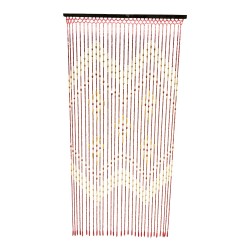 Wooden Beaded Curtain (Design B),12/C M/4