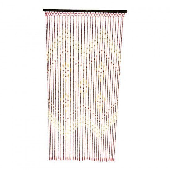 Wooden Beaded Curtain (Design B),12/C M/4