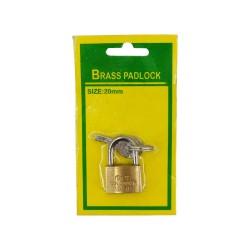 1 Pc. 20mm Brass padlock,600/C M/50
