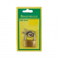 30mm Brass Padlock,600/C M/50