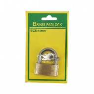 40mm Brass Padlock,600/C M/50