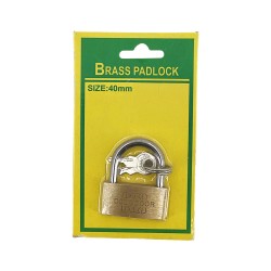 40mm Brass Padlock,600/C M/50