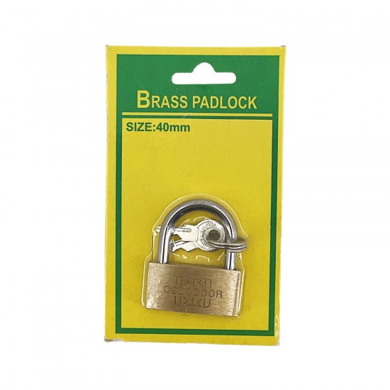 40mm Brass Padlock,600/C M/50
