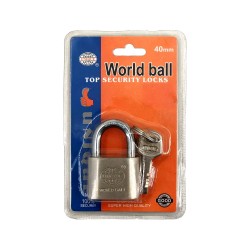 Heavy Duty Lock (40mm),96/C M/24