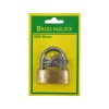 50mm Brass Padlock,300/C M/50