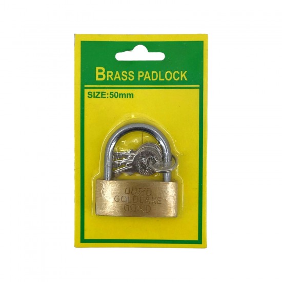 50mm Brass Padlock,300/C M/50