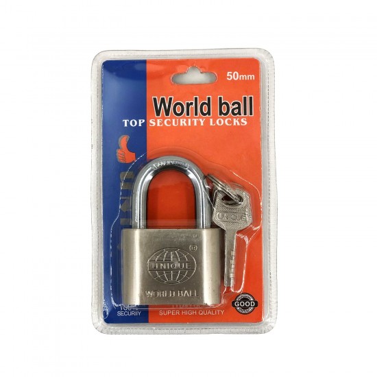 Heavy Duty Lock (50mm),72/C M/24
