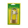 40mm Brass Padlock -Long Shackle,600/C M/50