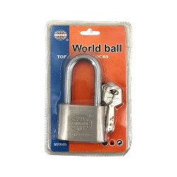 Heavy Duty Lock--50mm Long Shackle,72/C M/12