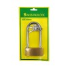 60mm Brass Padlock -Long Shackle,300/C M/24