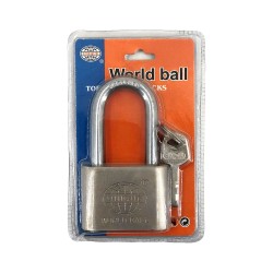 Heavy Duty Lock-60mm.--Long Shackle,72/C M/12