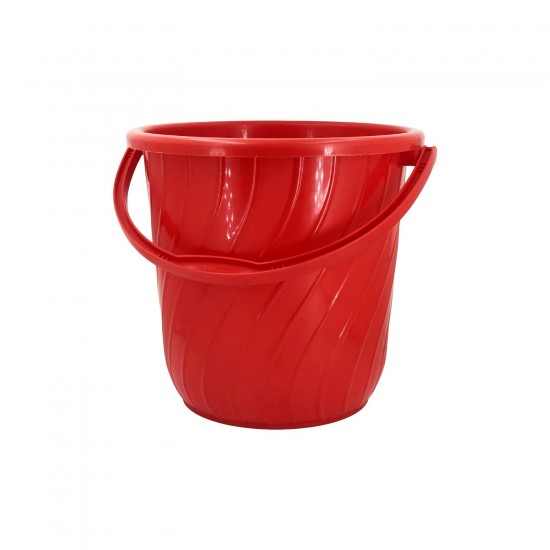 Deluxe Bucket 12L -Red