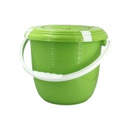 20 L Storage Bucket with clips and plastic handle,24/C M/12