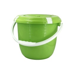 20 L Storage Bucket with clips and plastic handle,24/C M/12