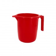 1 Litre Plastic Mug (Assorted Colours),48/C