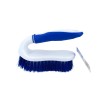Deluxe White/Blue Scrubbing Brush,144/C