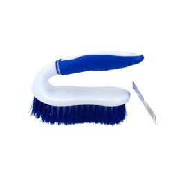 Deluxe White/Blue Scrubbing Brush,144/C