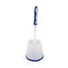Deluxe Blue/White Toilet Brush,48/C M/12