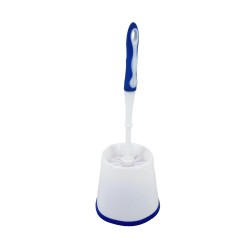 Deluxe Blue/White Toilet Brush,48/C M/12