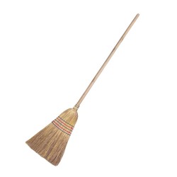 Corn Straw Broom - Large