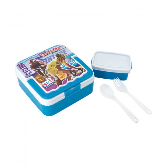 Square Plastic Kids Lunch Box 96/C