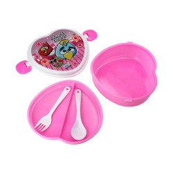 Hearty Plastic Kids Lunch Box 96/C