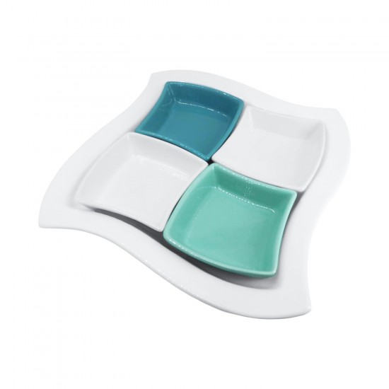 S/5 Serving Set 6/C