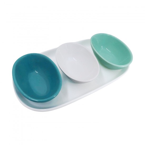4 PC Oval Set 6/C