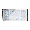 7pc Opalware Set (Blue),12/C M/4