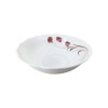 6' Opalware Bowl (Pink & White) 72/C
