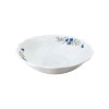 6' Opalware Bowl (Blue & White) 72/C