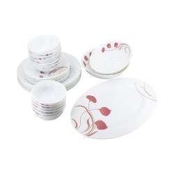 27pcs Dinner Set (Pink),2/C