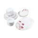 27pcs Dinner Set (Pink),2/C