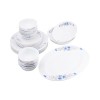 27pcs Dinner Set (Blue),2/C
