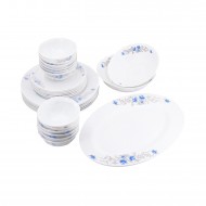 27pcs Dinner Set (Blue),2/C