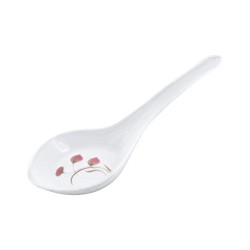 8.5' Opalware Spoon (Pink & White) 96/C